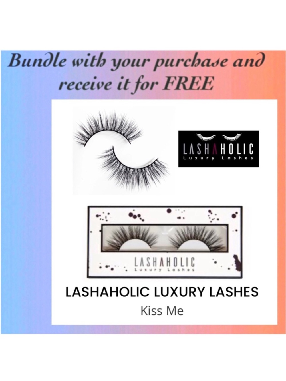 LASHAHOLIC LUXURY LASHES